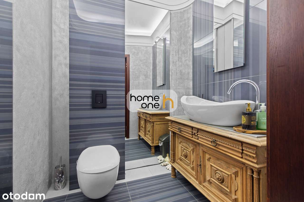 Dom bliźniak 216 m² | Wilanów Zawady | Ogród | Kominek | Poddasze-14