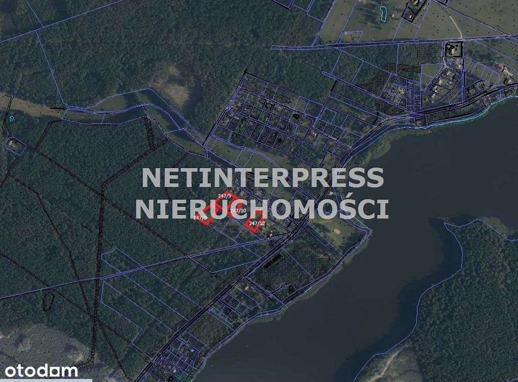 Sprzedaż działek Jabłonka, gm. Nidzica-0