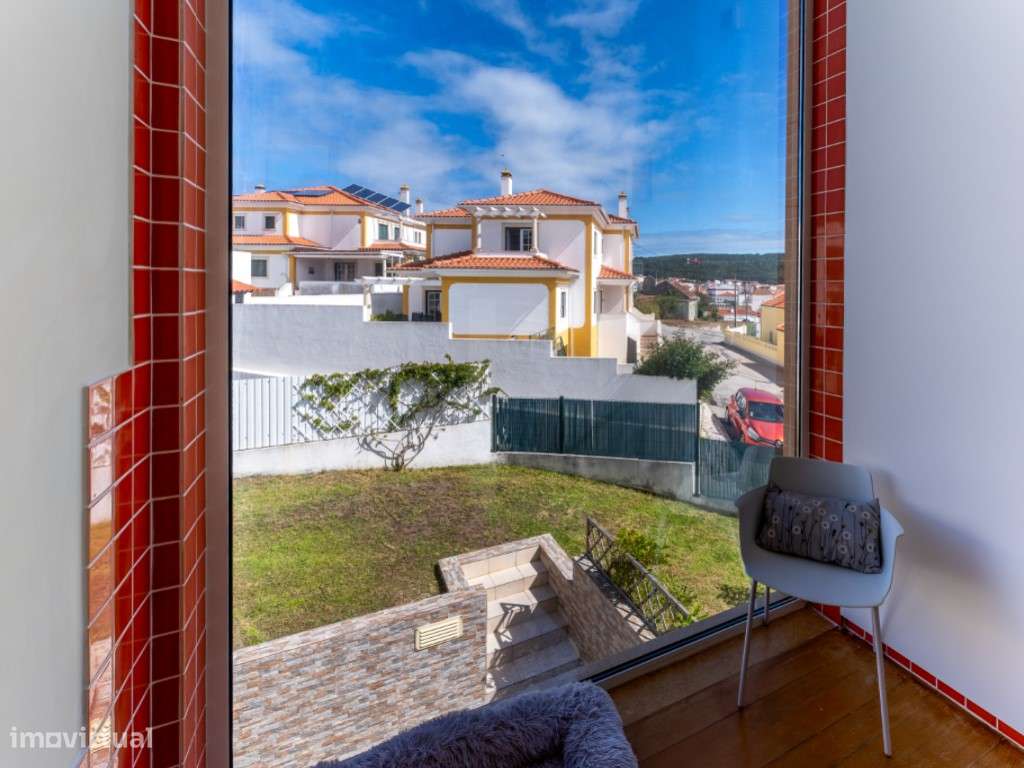 Moradia T3 com vista para a Lagoa de Óbidos, piscina e amplas áreas...-25