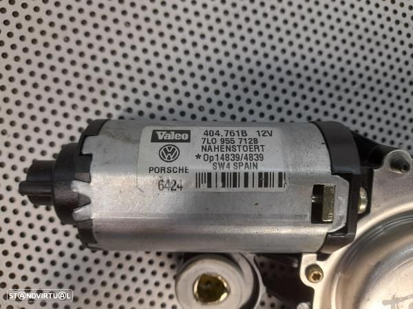 Motor Escovas / Limpa Vidros Tras Volkswagen Touareg (7La, 7L6, 7L7) - 3