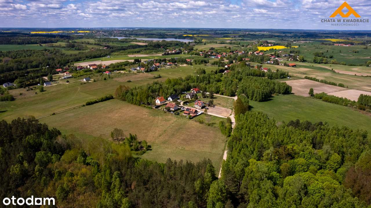 Działka inwestycyjna przy lesie – 4273 m² –Patryki, gm. Purda!Nowa Cen-5