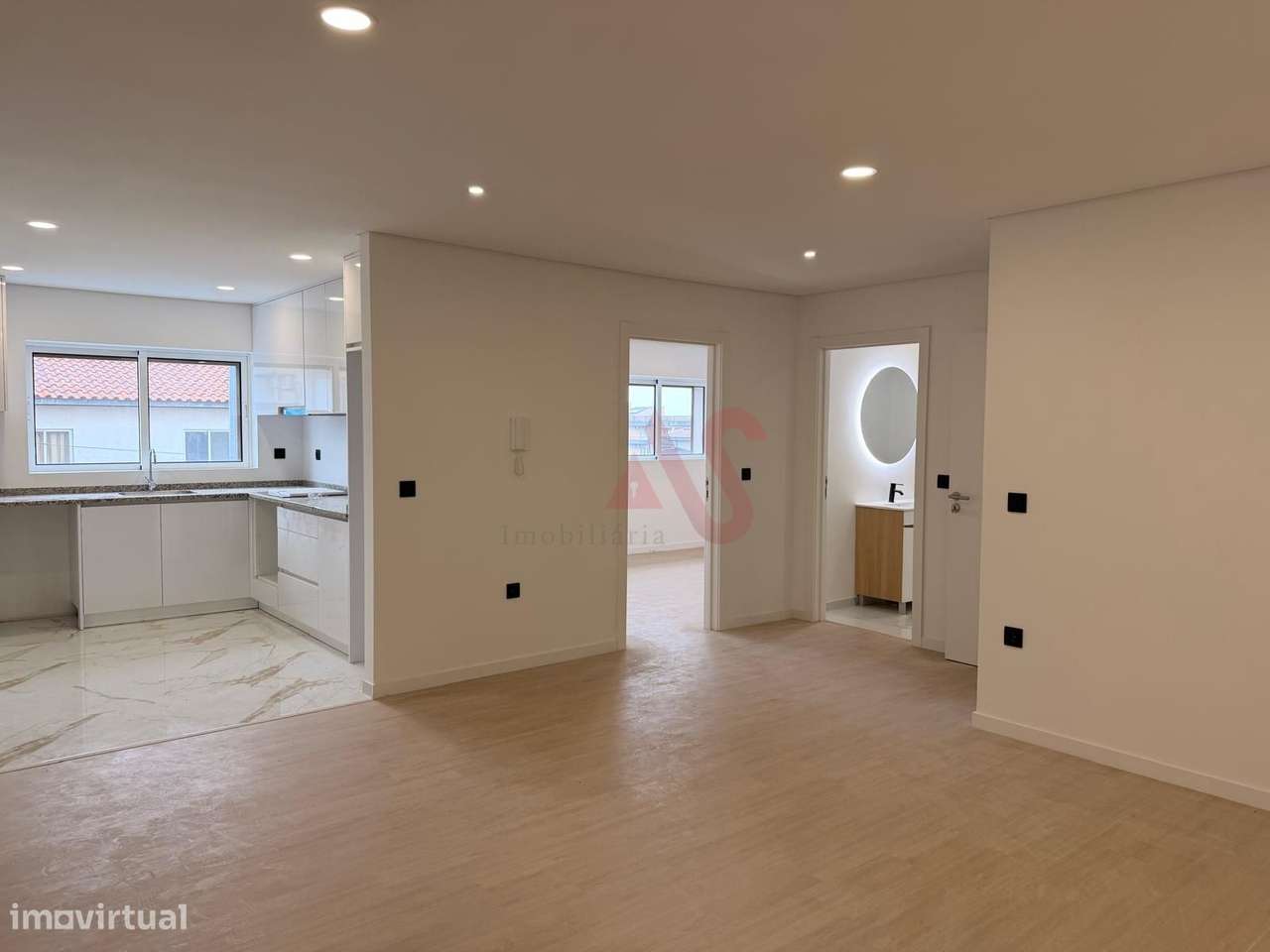 Apartamento T3 Semi-Novo em Barrosas – Felgueiras - Grande imagem: 3/18