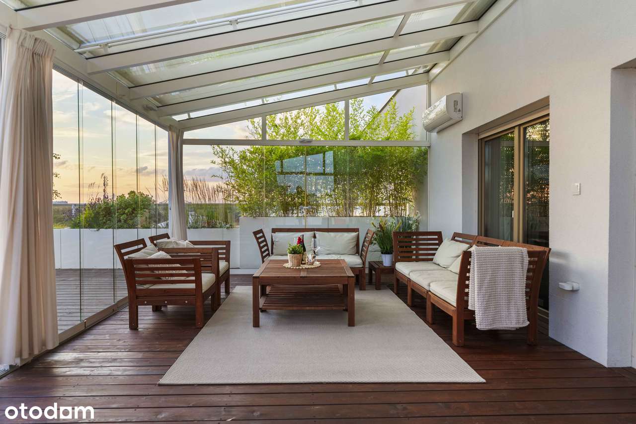 Apartament 71m2/Ogród Zimowy 24m2/Taras 100m2-2