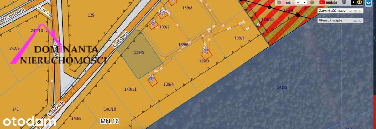 Ogrodzona działka budowlana nad morzem-5