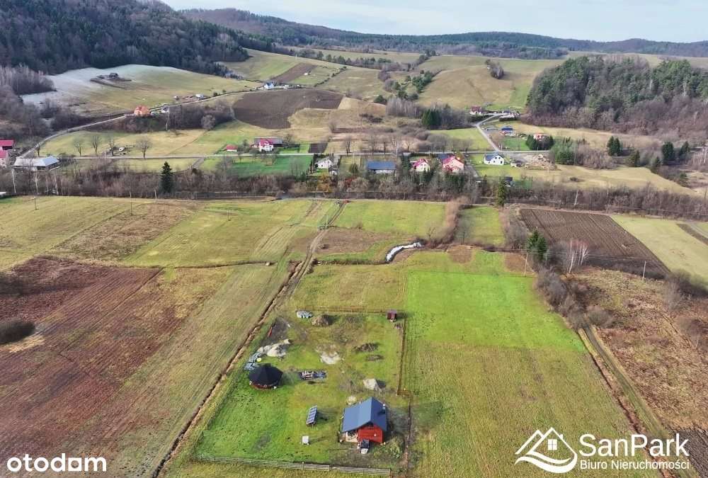 Działka na sprzedaż, Zahoczewie - Pełny obrazek: 2/9