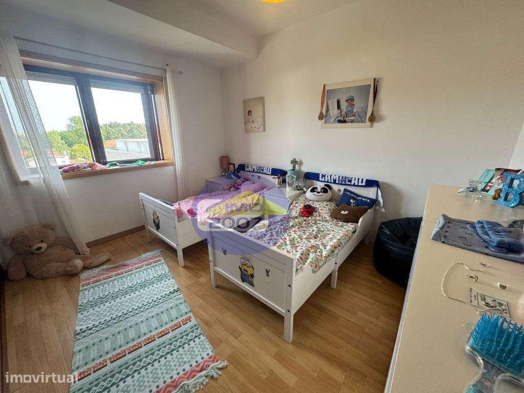 Apartamento T3 em São Paio de Oleiros-18