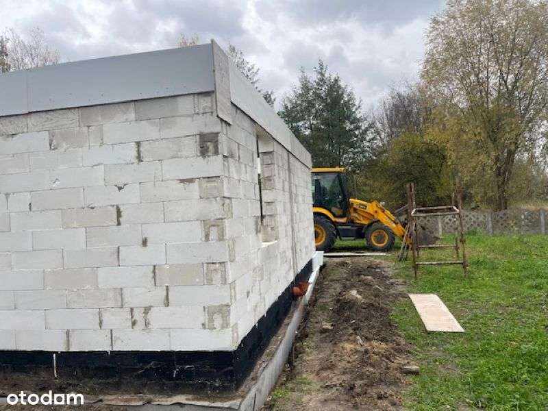 DOM W TRAKCIE BUDOWY NA DZIAŁCE 697 m2 - BRZEZIE KOŁO SULECHOWA-11