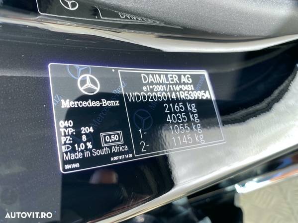 Mercedes-Benz C 220 d T 9G-TRONIC - 40