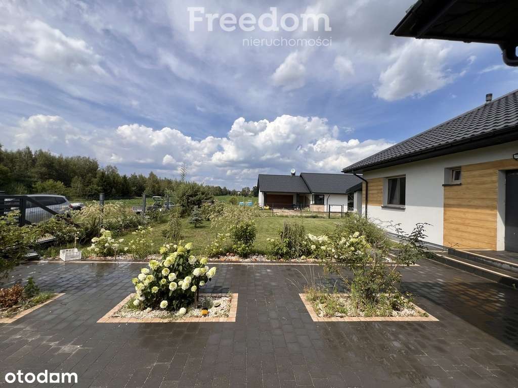 Piękny nowoczesny dom fotwoltaika pompa ciepła - Pełny obrazek: 3/20