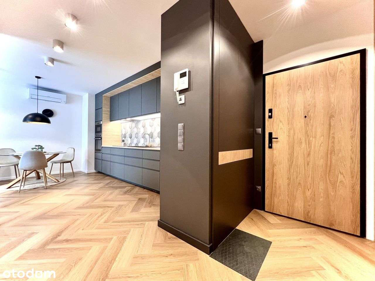 Apartament 3 pok. z balkonem, klimatyzacją i garażem – Cieszyńska-7