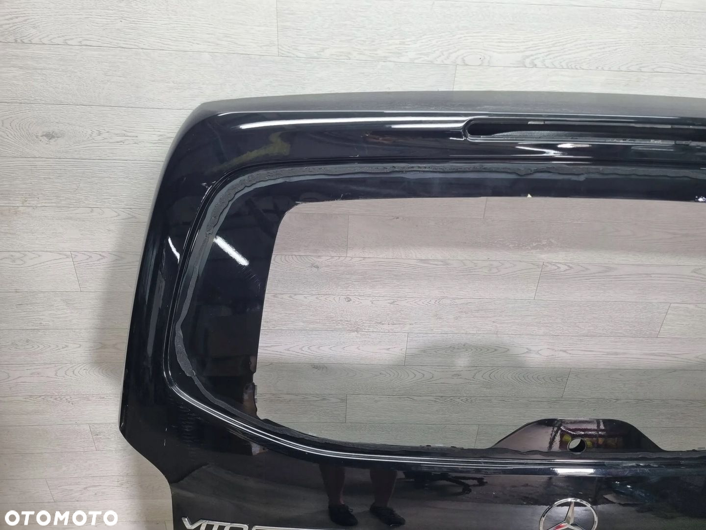 Mercedes-Benz Vito Viano W447 2015 Tylny Klapy bagażnika - 3