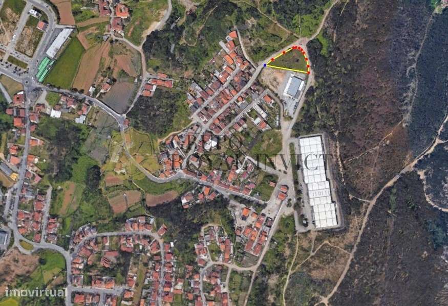 Terreno Com Projecto Aprovado para armazém de 1000m2 - Grande imagem: 4/22