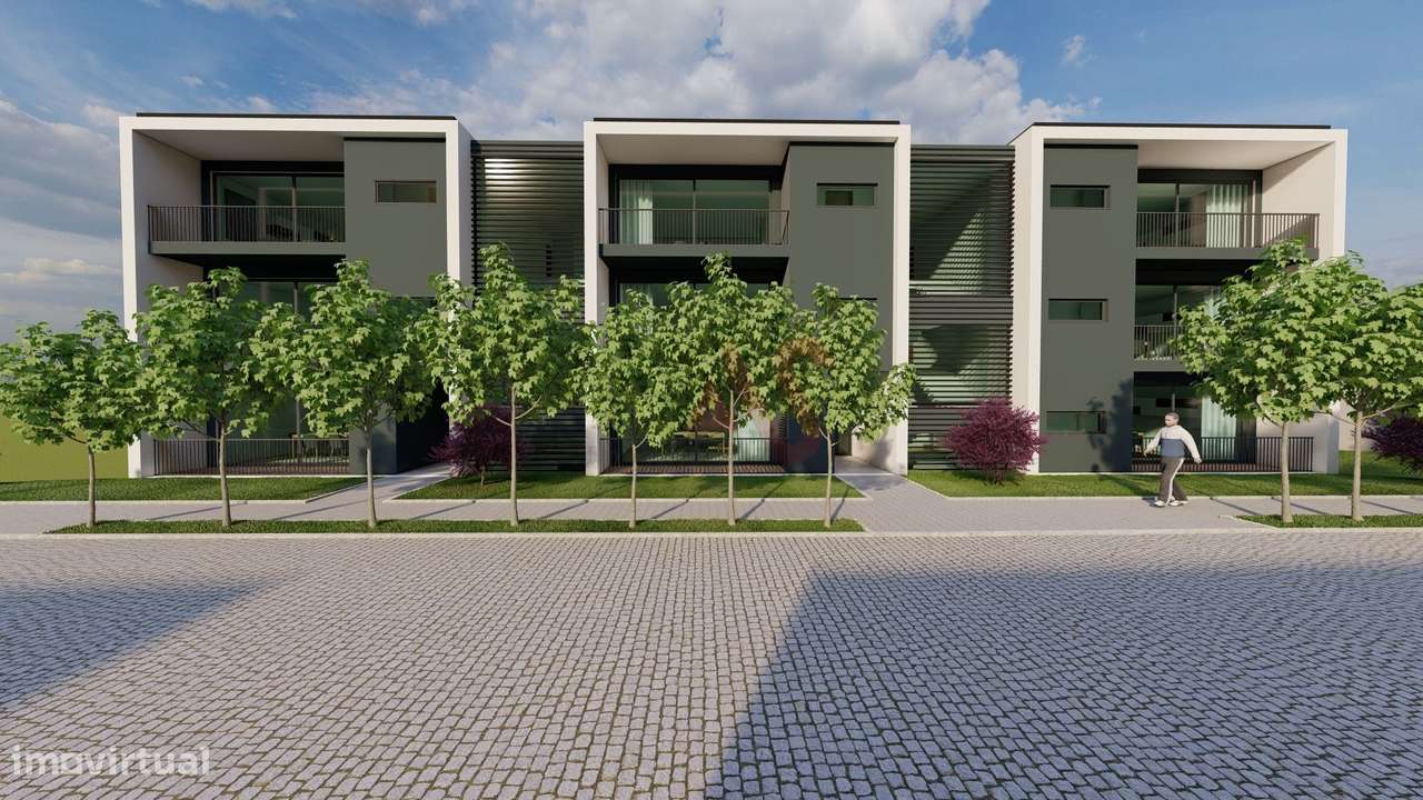 Apartamento T3 | 1.º Andar | 126,30 m² | Vizela – Santo Adrião - Grande imagem: 2/22