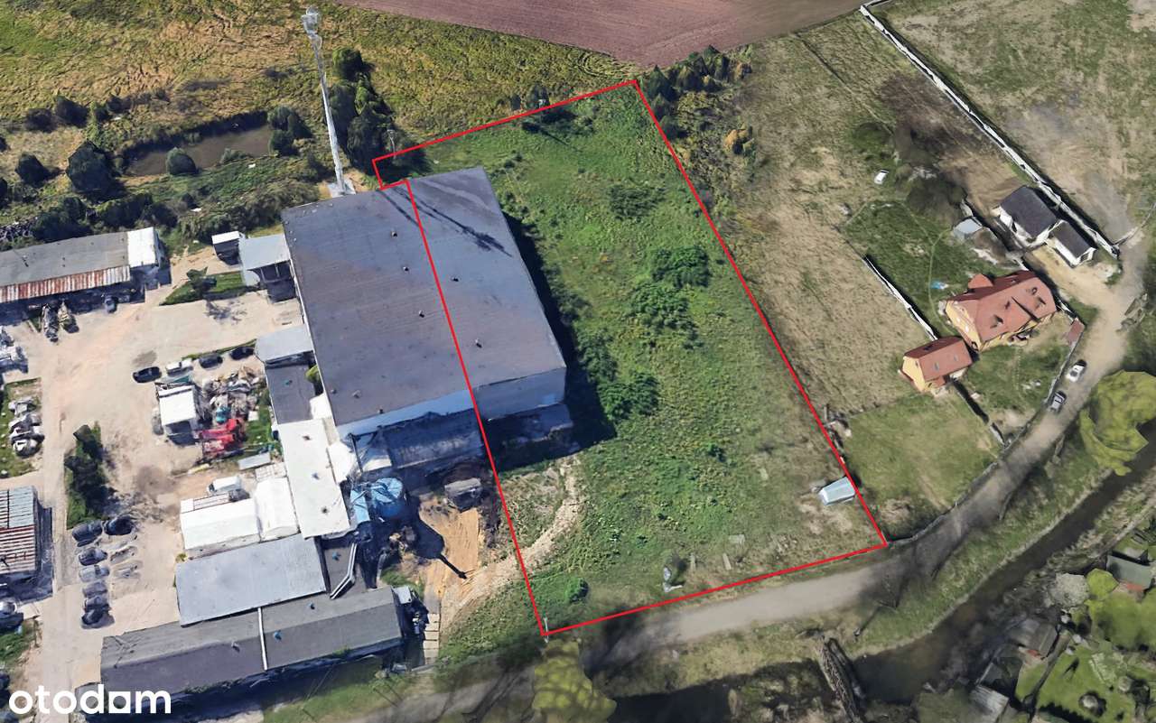 Działka komercyjna 7304 m² pod inwestycję - Pełny obrazek: 4/8