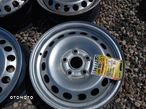 5x112 15 felgi stalowe VW GOLF JETTA PASSAT TURAN SEAT SKODA AUDI A4 A6 KOŁO ZAPASOWE - 12