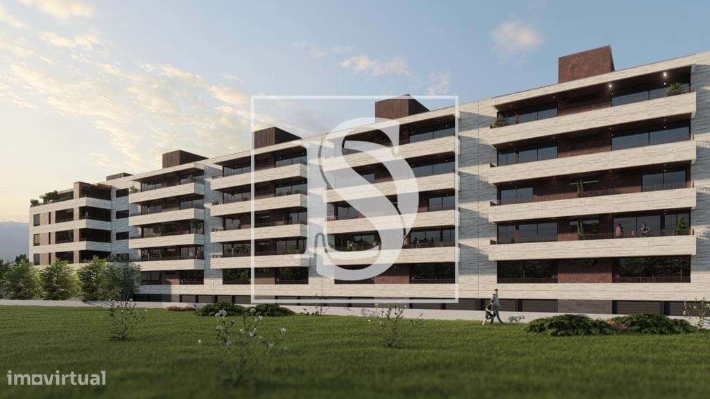 Apartamento T2 Novo no Centro de Vila Verde com Acabamentos de Luxo - Grande imagem: 4/12