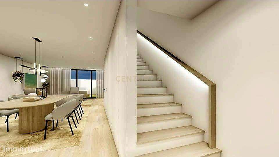 Moradia T3 Moderna em Construção Junto ao Metro da Póvoa de Varzim-11