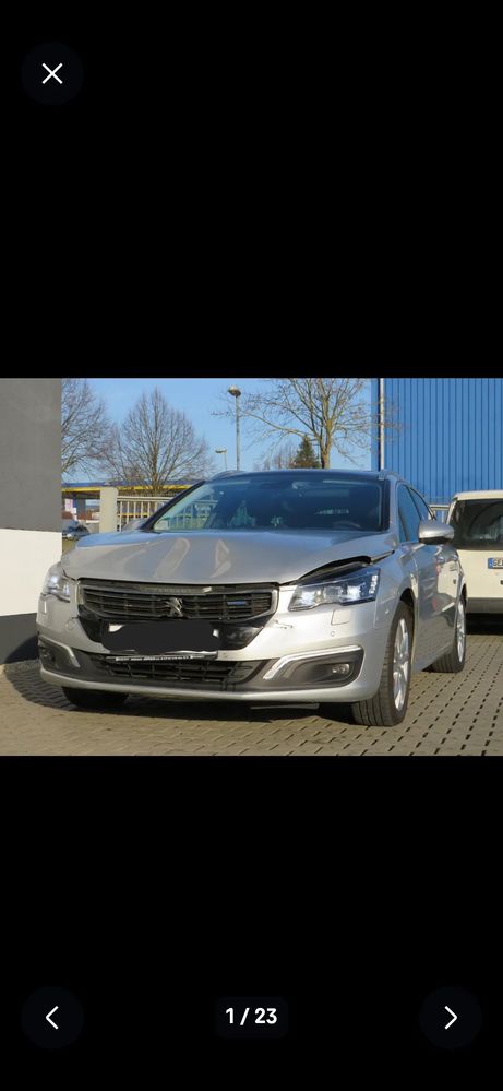 Peugeot 508 I BlueHDi 150 Stop&Start Allure 2016