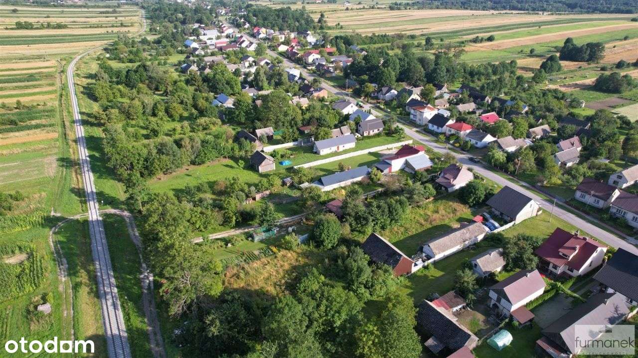 Działka budowlana położona w sercu Roztocza-12