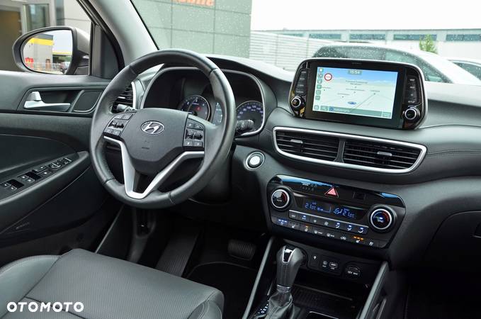 Hyundai Tucson 2.0 CRDI Premium 4WD - 18