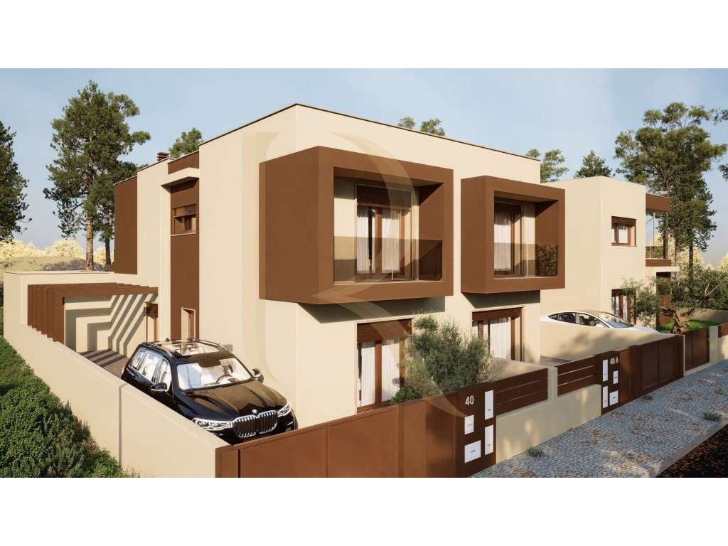 Moradia geminada T3 com piscina e anexo em Pinhal do General -Fernã... - Grande imagem: 5/15