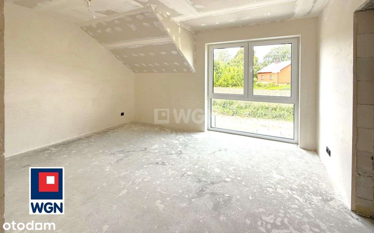 Bliźniak w spokojnej okolicy, gmina Szemud-16