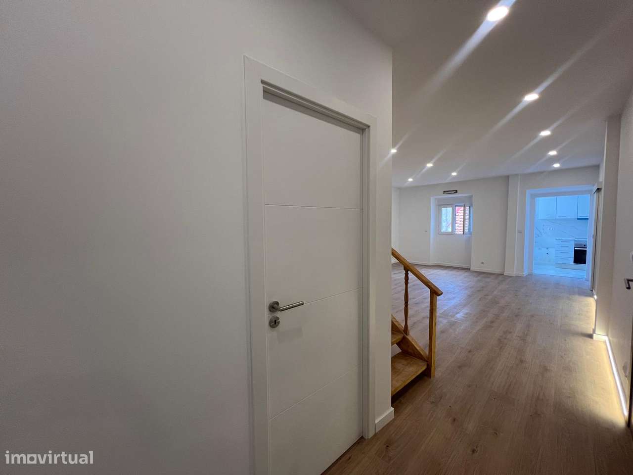 Apresentação de Apartamento Duplex T2+1 em Salvaterra de Magos - Grande imagem: 2/21