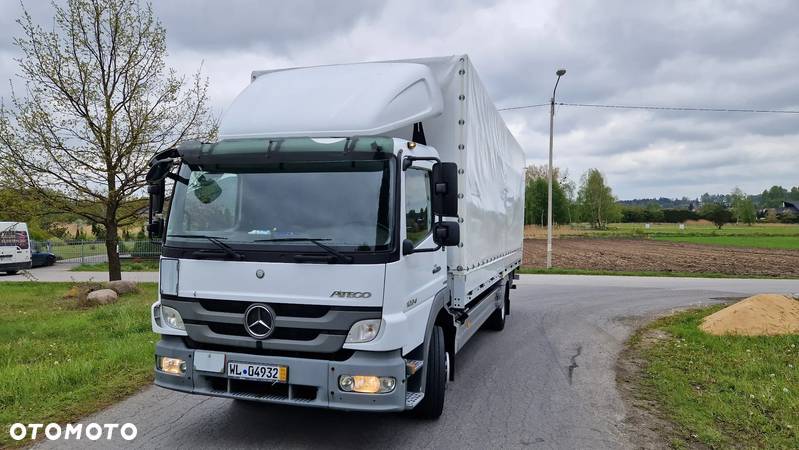 Mercedes-Benz Atego 1224 Klimatyzacja winda TOP - 18