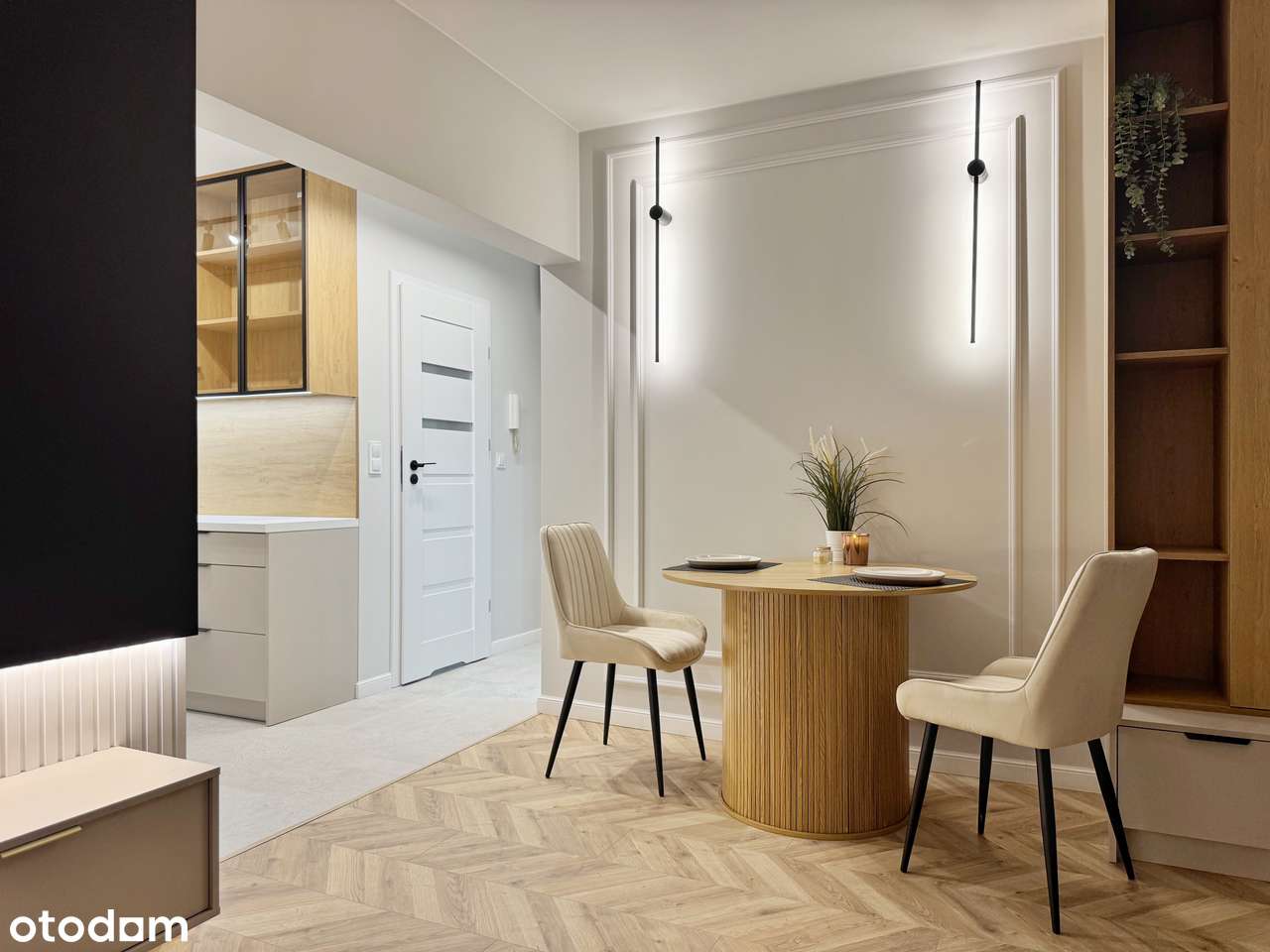 Urządzone "pod klucz" 3 pokoje na Powiślu przy metrze , z parkingiem - Pełny obrazek: 4/16