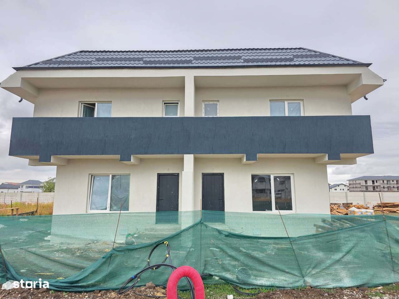 Casa tip cub P+1E+M Bragadiru Cartierul Independenței - Imagine principală: 5/10