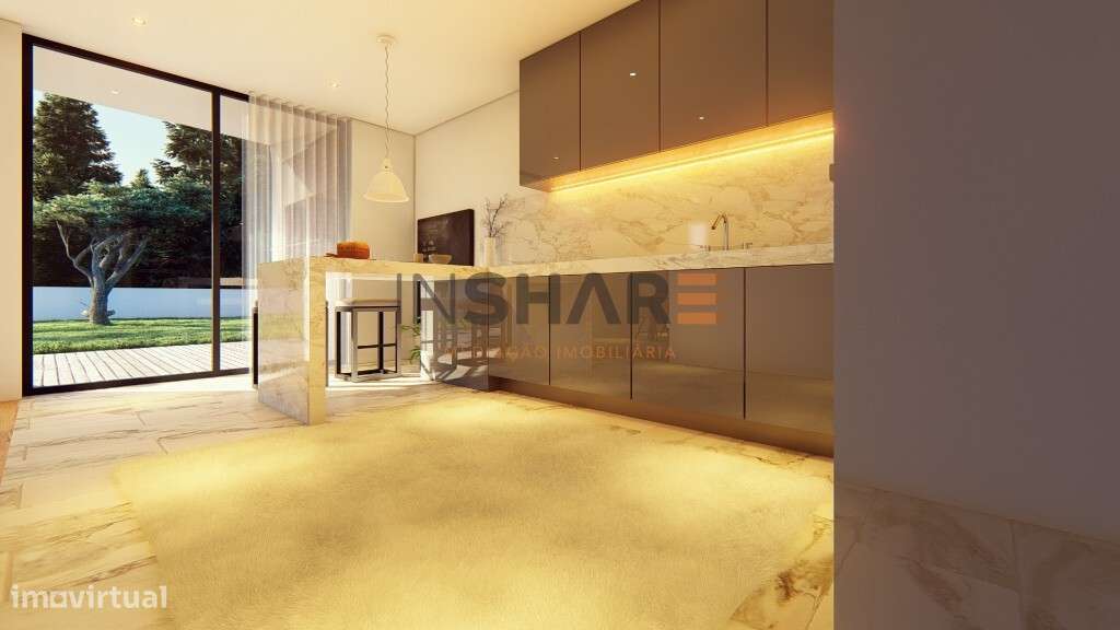 Moradia T3 - Térrea Individual - Tebosa - Braga   ( Terreno 6000m2) - Grande imagem: 5/34