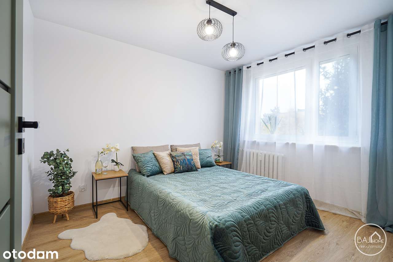 REZERWACJA !!! 2 pokoje, po generalnym remoncie, Stare Gliwice, balkon-1