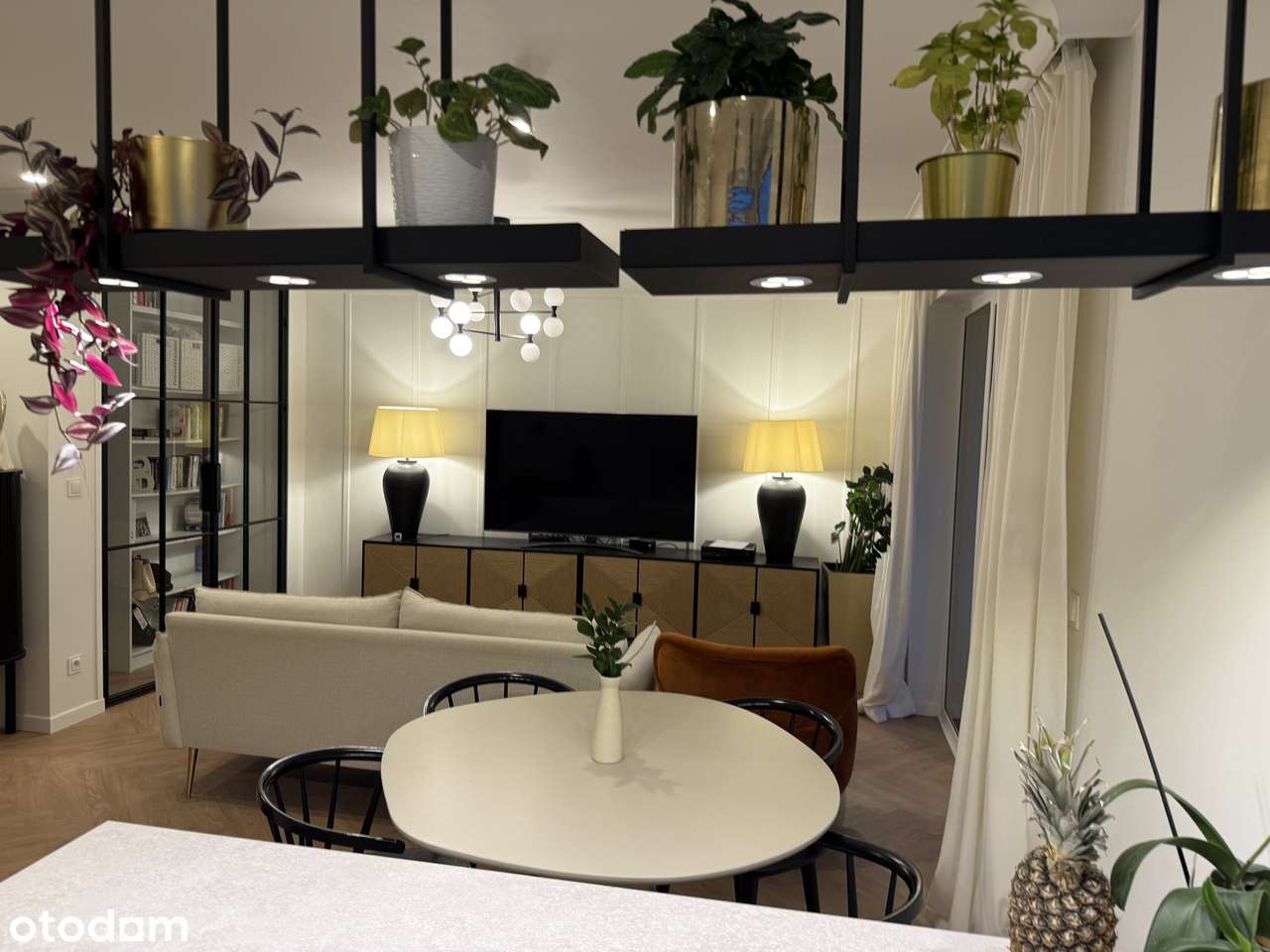 NOWOCZESNY DWUPOZIOMOWY SEGMENT Z WIDOKIEM NA ZALEW ŻYRARDOWSKI - Pełny obrazek: 3/12