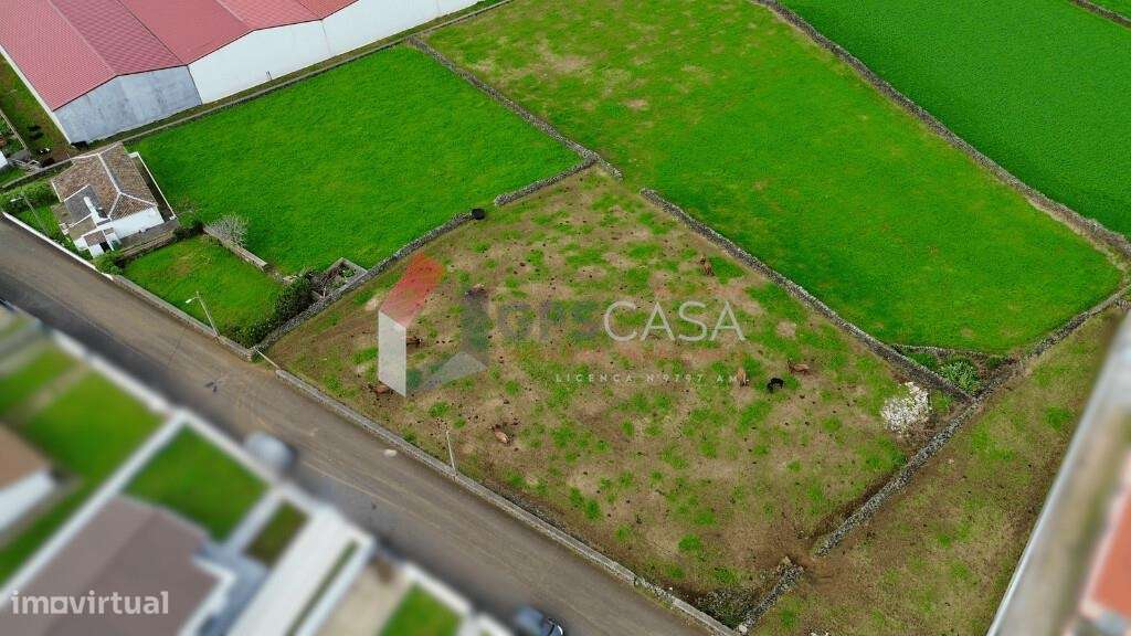 Lote para construção na freguesia do Cabo da Praia! - Grande imagem: 5/9