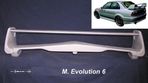 Aileron / lip / spoiler traseiro Universal Tipo Mitsubishi Lancer Evolution 6 - 2