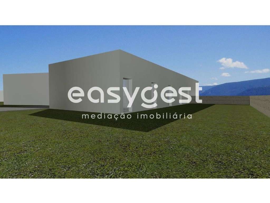 Terreno de 2460m2 para construção com Projeto em Águeda - Grande imagem: 2/6