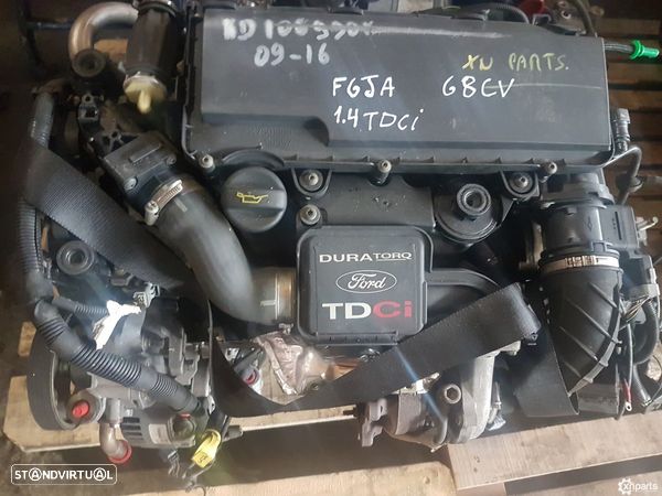 Motor MAZDA 2 (DY) 1.4 CD | 04.03 - 06.07 Usado REF. F6JA - 1
