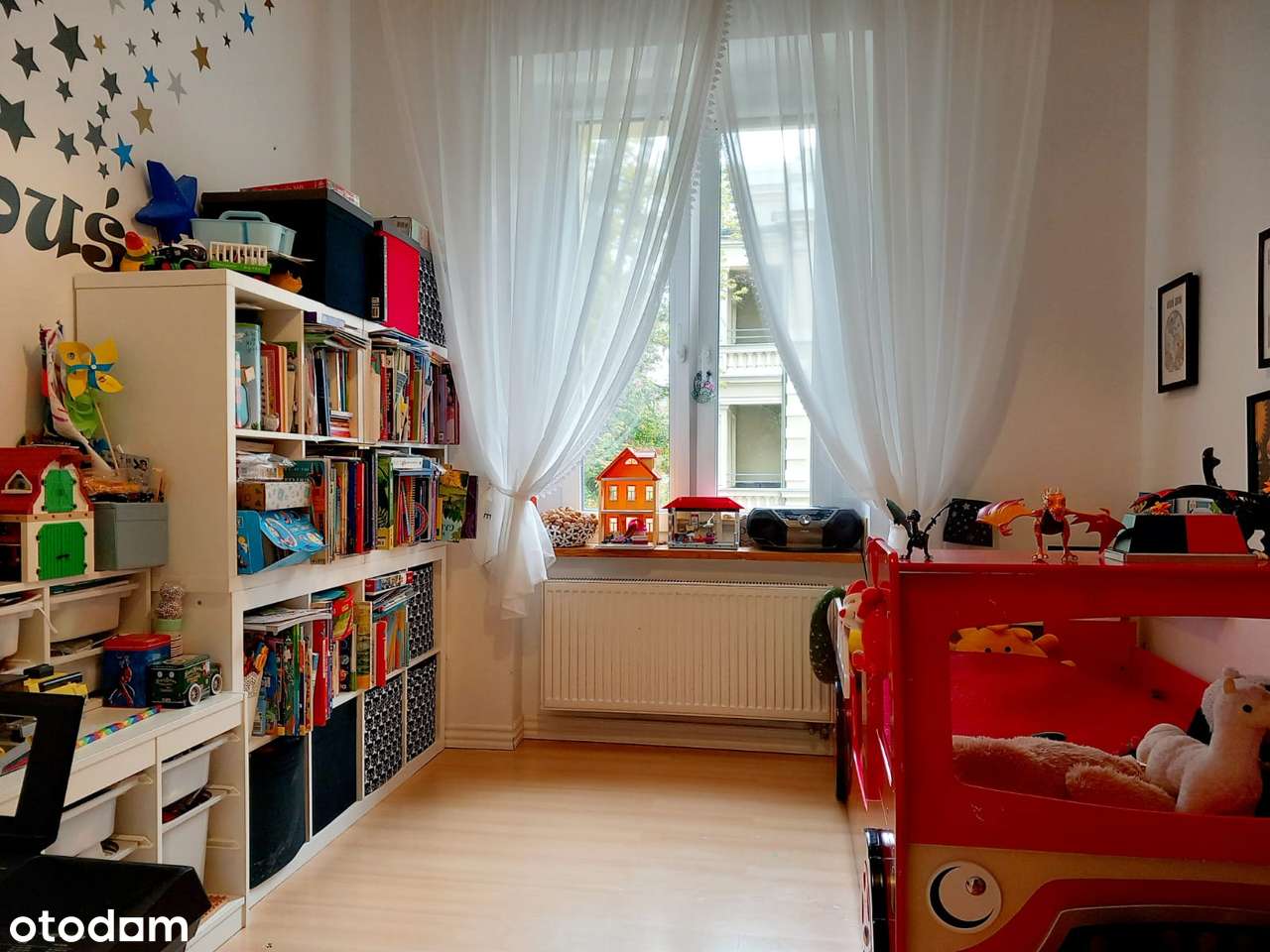 3 pokoje,1-sze piętro, ogródek, pożądany adres, rzadkość! - Pełny obrazek: 5/8