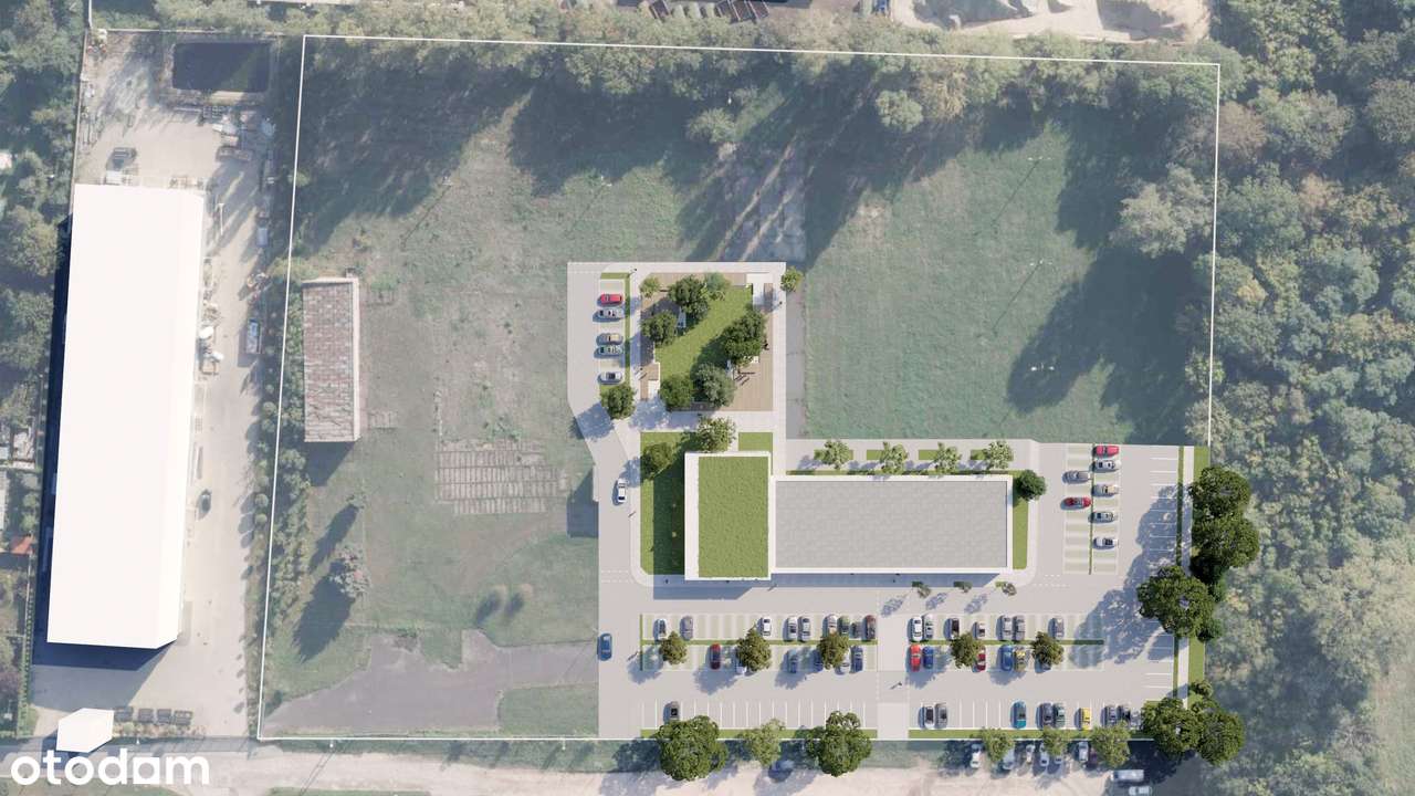 Sprzedaż części terenu inwestycyjnego pod USŁUGI I CENTRUM MEDYCZNE-4