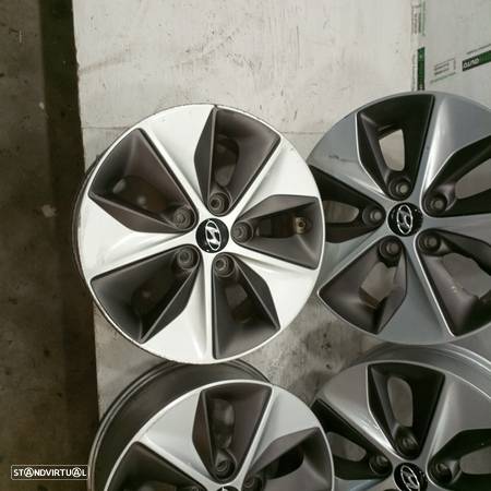 Conjunto De 4 Jantes Hyundai Ioniq (Ae) - 2