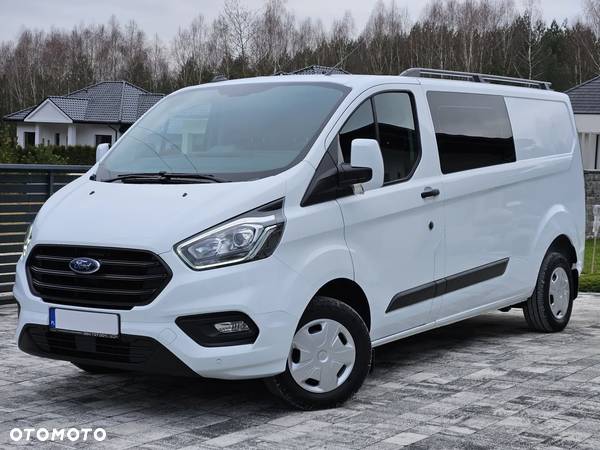 Ford Transit Custom Long L2H1 Doka / Brygadowy 6-os - 1