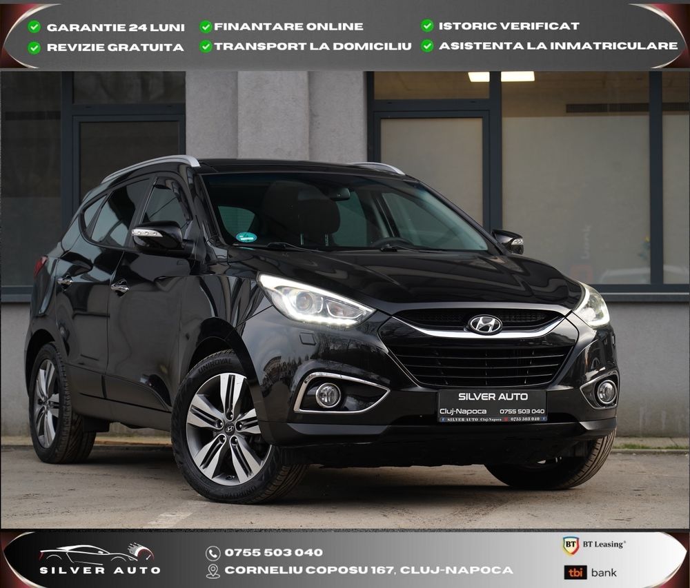 Hyundai ix35 2.0 CRDI 4WD Automatik Premium 2015