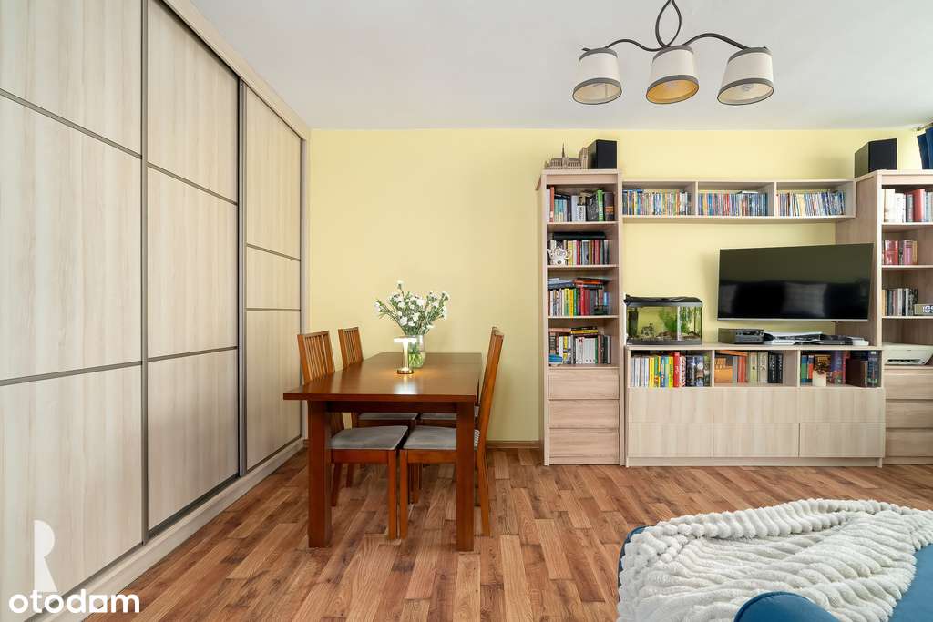 2 pokoje | 55,20 m² | balkon | winda | Łazarz-7