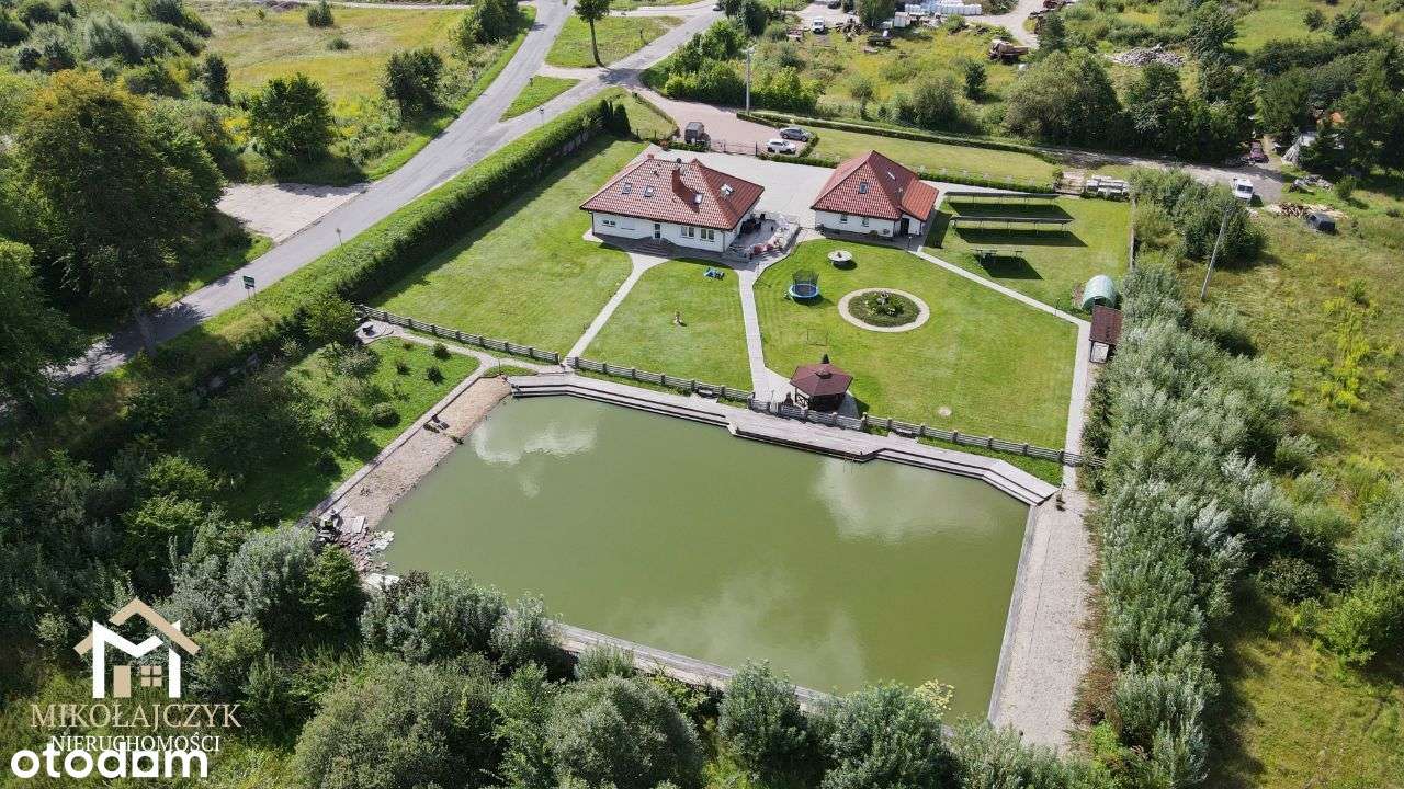 Wyjątkowy Dom ze stawem w Górowie Iławeckim - Pełny obrazek: 4/17