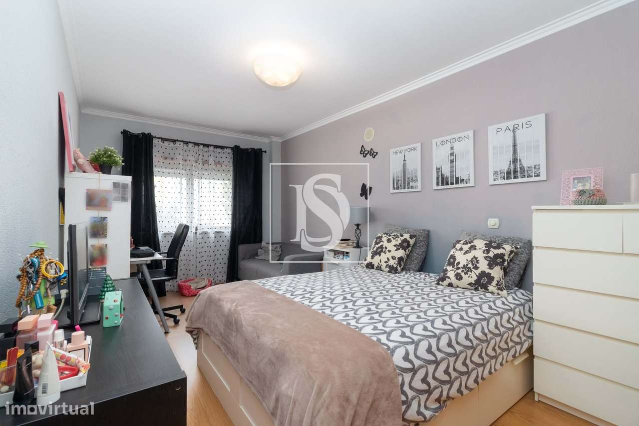 Apartamento T3 na Quinta dos Fidalguinhos Barreiro - Excelente localiz - Grande imagem: 5/20