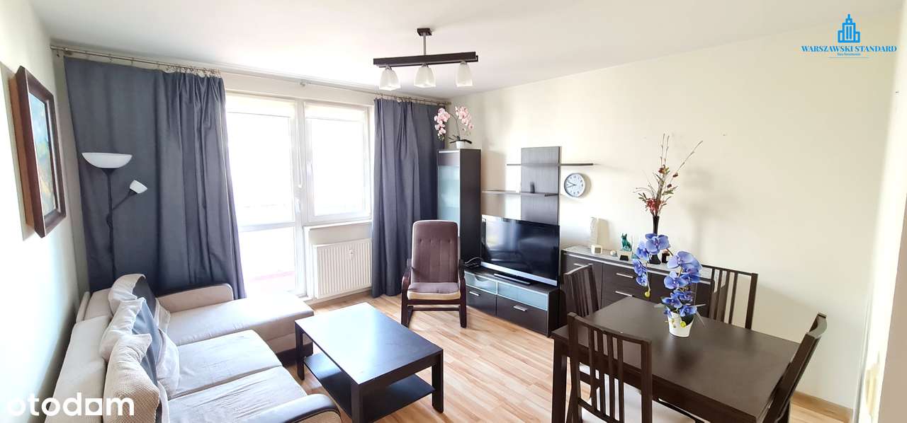 W dobrej cenie 2 pokoje na I piętrze tuż przy M1 - IKEA TARGÓWEK-1