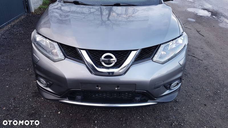 NISSAN X TRAIL T32 BLOTNIK LISTWA PRAWY PRZOD PRZEDNI LADNY W KOLOR KAD - 2