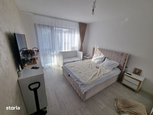 Tomis nord complex zen-apartament finisat modern cu loc de parcare-6