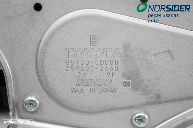 Sistema motor limpa vidros tr Toyota Yaris|11-14 - 6