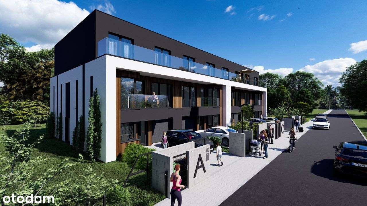 Dom segment 224 m² z garażem i ogrodem
